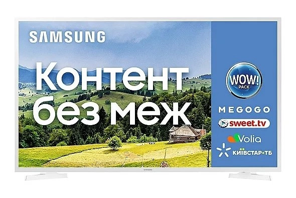 Телевізор Samsung UE32T4510AUXUA (2020) - samsungshop.com.ua