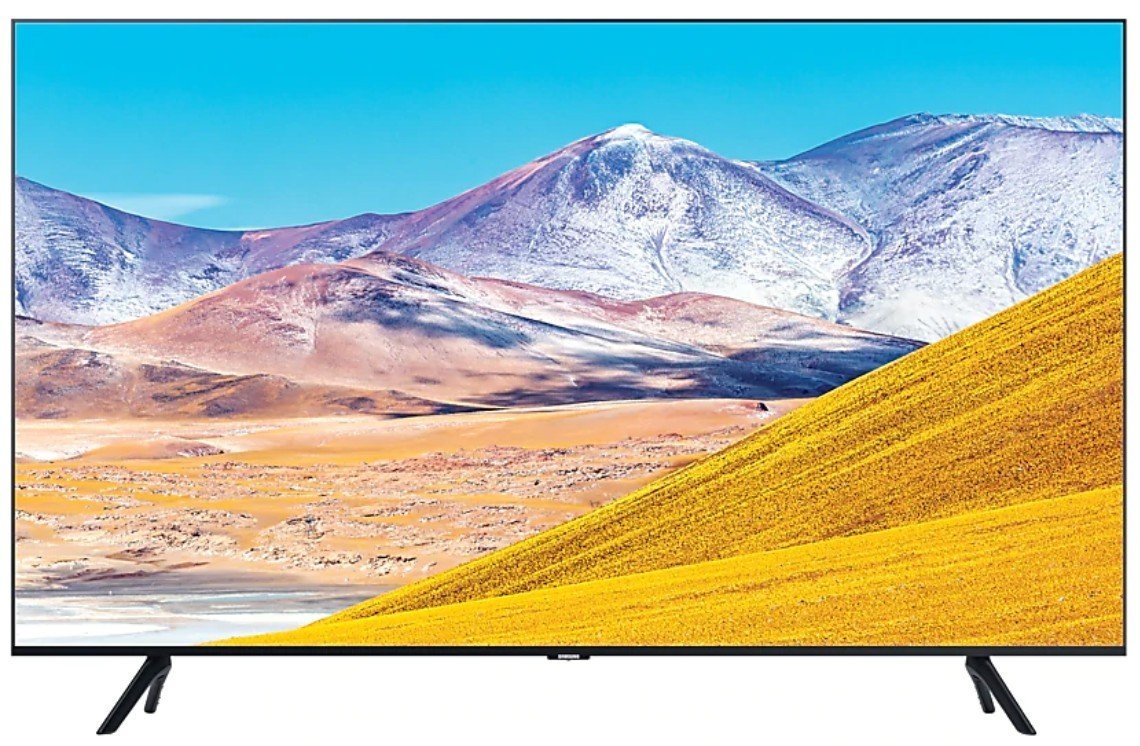 Телевизор Samsung UE43TU8000UXUA (2020) - фото 1 - samsungshop.com.ua