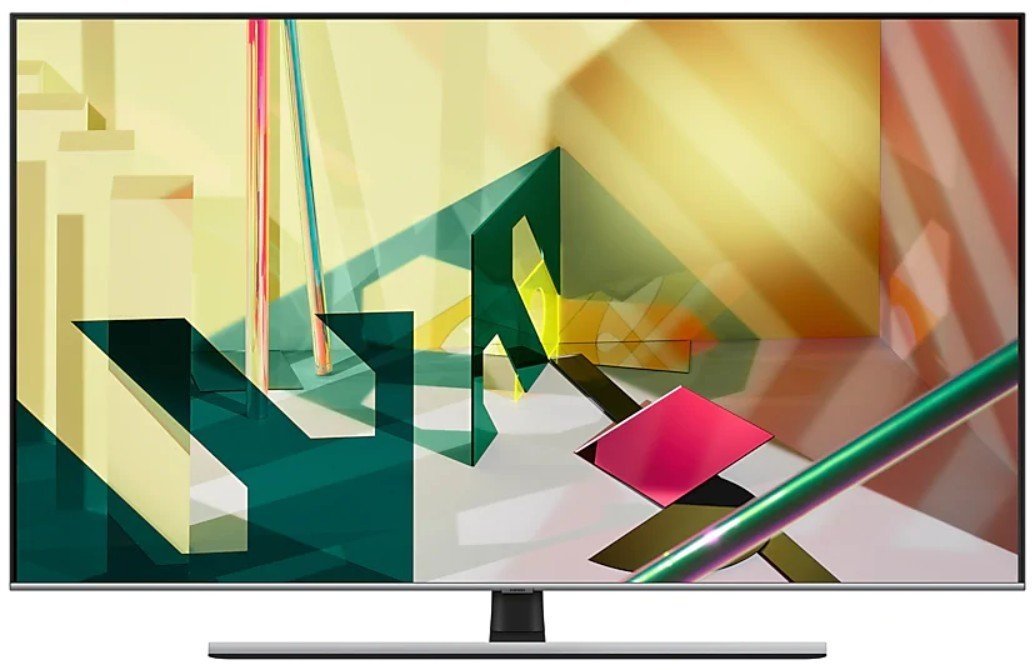 Телевизор Samsung QE75Q77TAUXUA QLED (2020) - фото 1 - samsungshop.com.ua