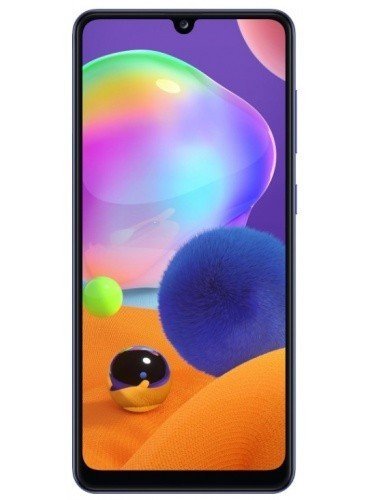 Смартфон Samsung Galaxy A31 SM-A315F 128Gb Blue - samsungshop.com.ua