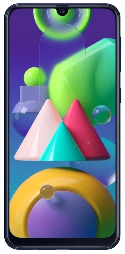 Смартфон Samsung Galaxy M21 SM-M215F 64Gb Blue - Фото 1 Смартфон Samsung Galaxy M21 SM-M215F 64Gb Blue - Фото 1