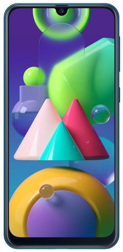 Смартфон Samsung Galaxy M21 SM-M215F 64Gb Green - samsungshop.com.ua