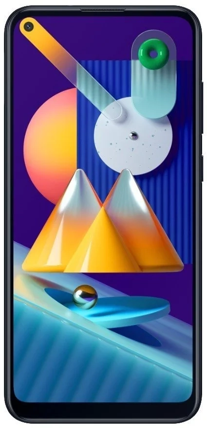 Смартфон Samsung Galaxy M11 SM-M115 Black - Фото 1 Смартфон Samsung Galaxy M11 SM-M115 Black - Фото 1