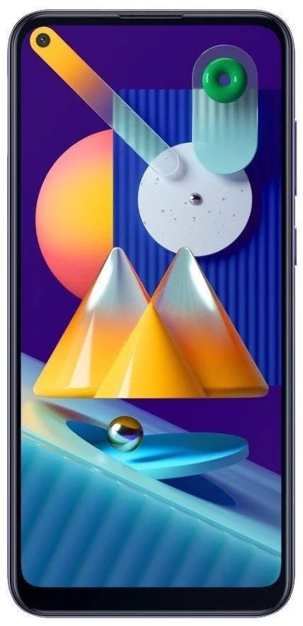 Смартфон Samsung Galaxy M11 SM-M115 Violet - Фото 1 Смартфон Samsung Galaxy M11 SM-M115 Violet - Фото 1