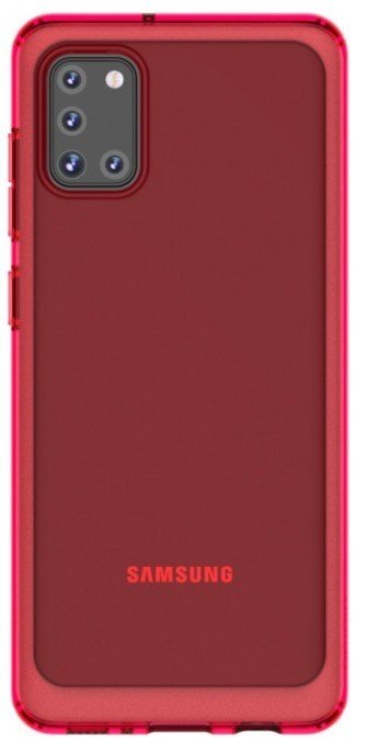 Чехол KDLab Case Red (GP-FPA315KDARW) для Samsung А31 (А315) - фото 1 - samsungshop.com.ua
