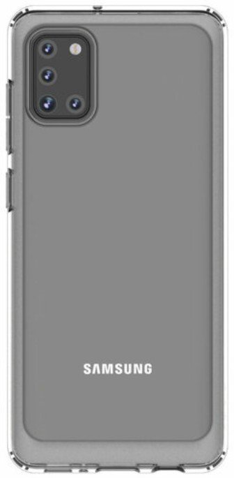 Чехол WITS Case Transparency (GP-FPA315KDATW) для Samsung А31 (А315) - фото 1 - samsungshop.com.ua