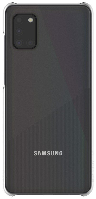 Чехол WITS Case Transparency (GP-FPA315WSATW) для Samsung А31 (А315) - фото 1 - samsungshop.com.ua
