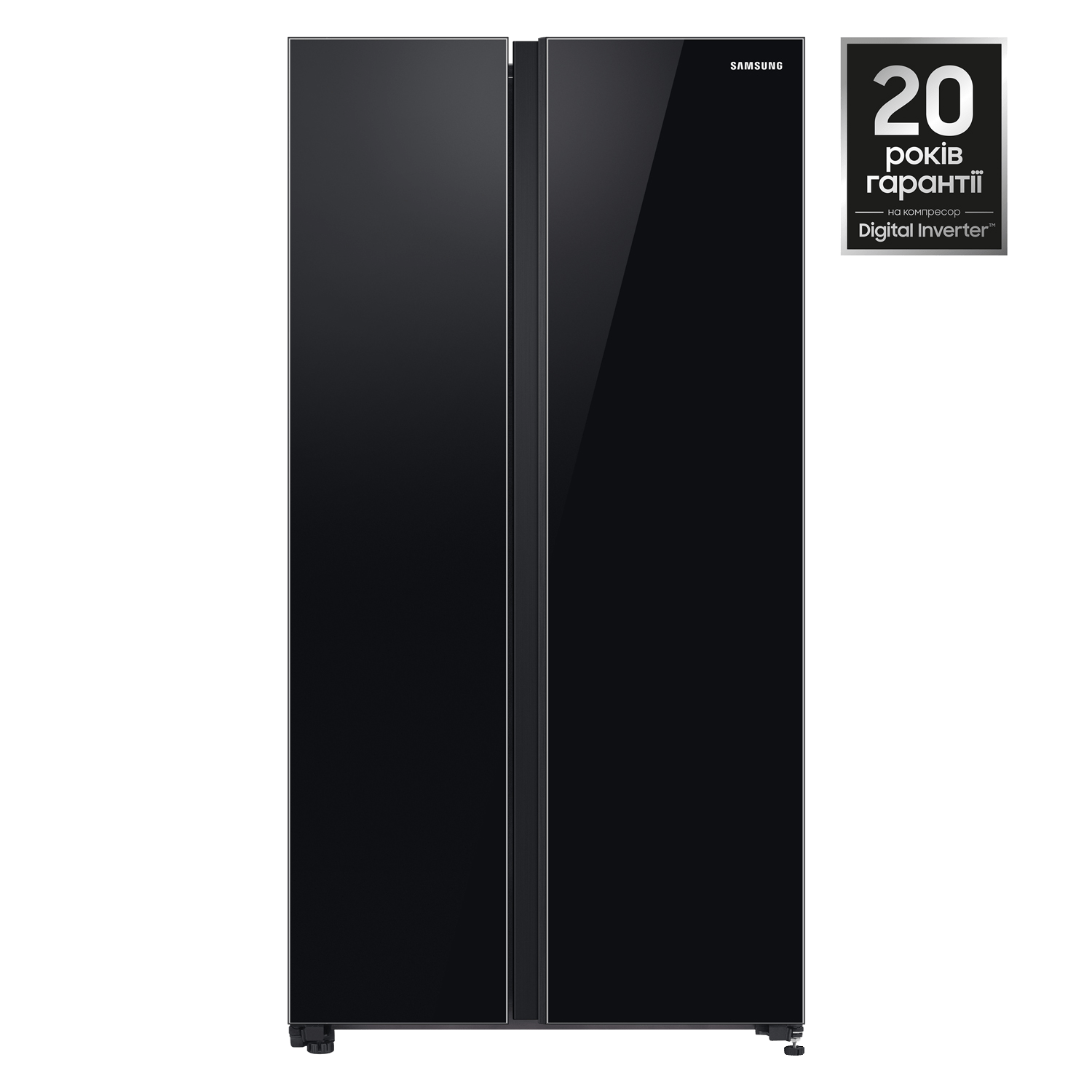 Холодильник Samsung Side-by-side RS62R50312C/UA - samsungshop.com.ua