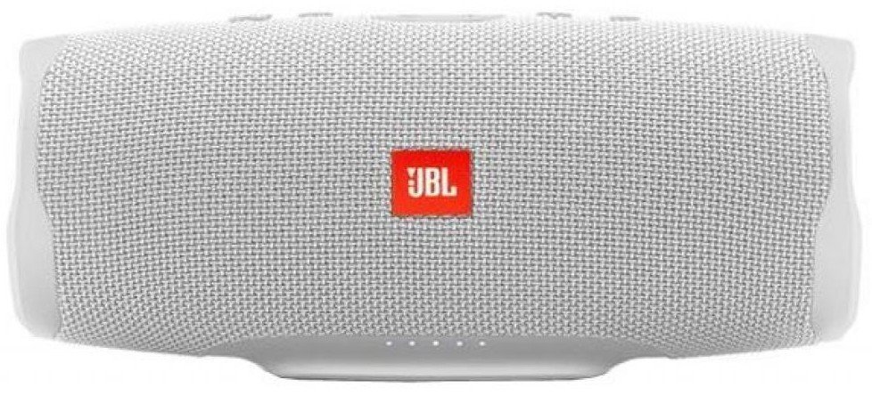 Портативна акустика JBL Charge 4 White (JBLCHARGE4WHT) - samsungshop.com.ua