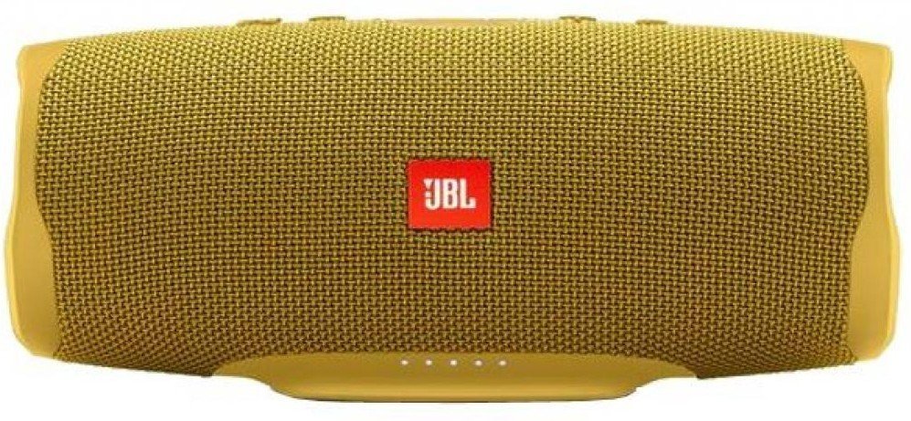 Портативная акустика JBL Charge 4 Yellow Mustard (JBLCHARGE4YEL) - фото 1 - samsungshop.com.ua