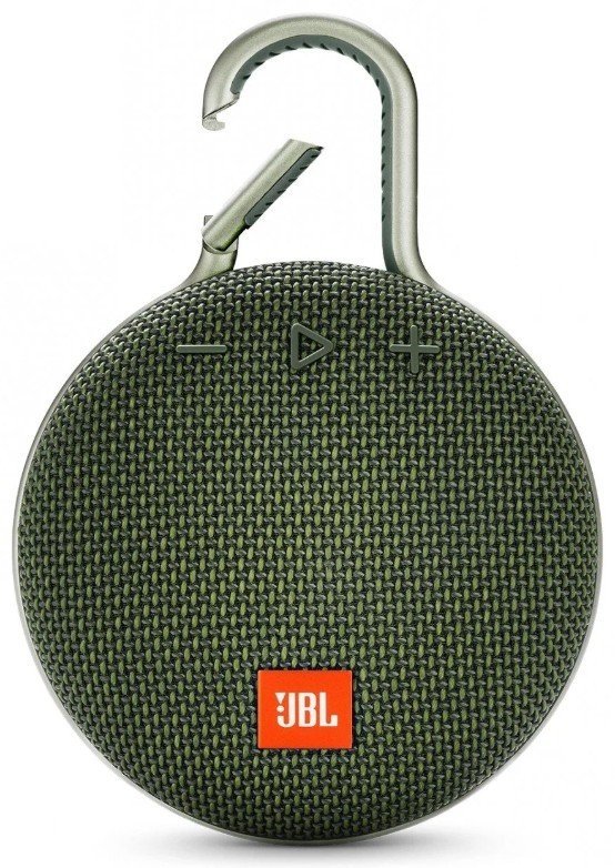 Портативна акустика JBL Clip 3 Green (JBLCLIP3GRN) - samsungshop.com.ua