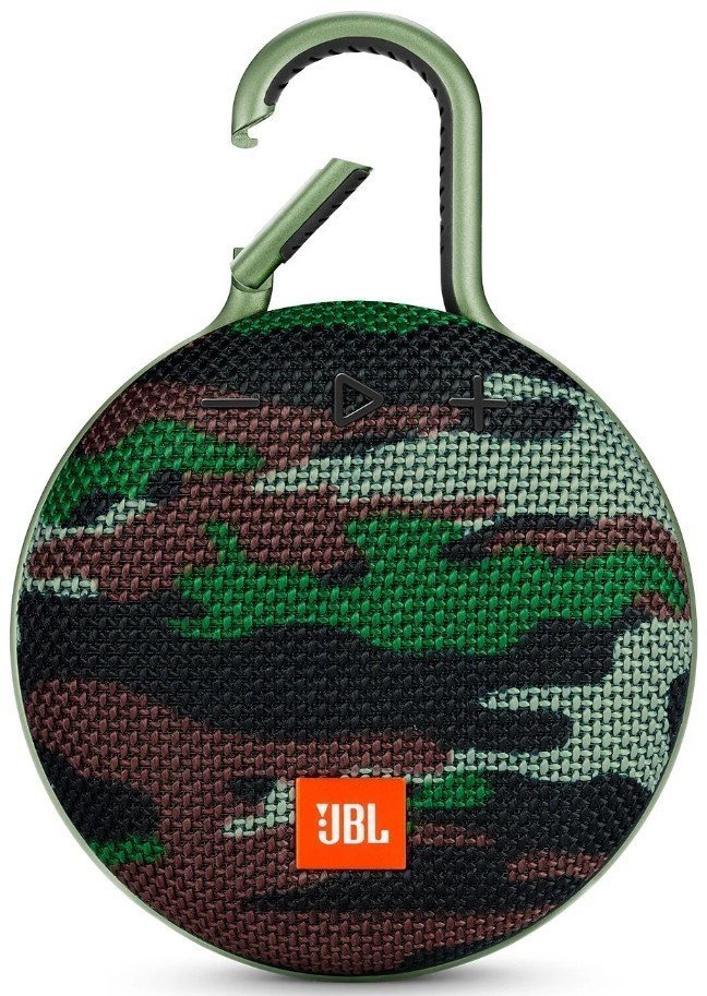 Портативна акустика JBL Clip 3 Squad (JBLCLIP3SQUAD) - фото 1 - samsungshop.com.ua