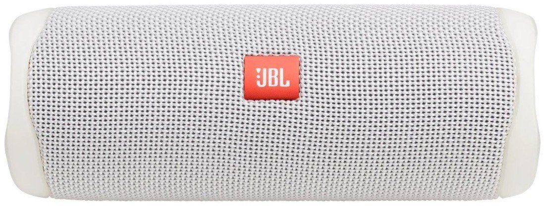 Портативная акустика JBL Flip 5 White (JBLFLIP5WHT) - фото 1 - samsungshop.com.ua