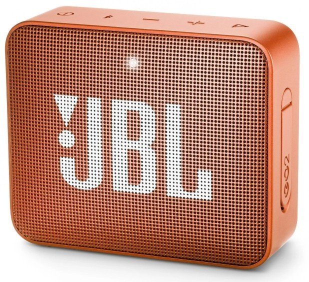 Портативна акустика JBL Go 2 Orange (JBLGo2ORG) - фото 1 - samsungshop.com.ua