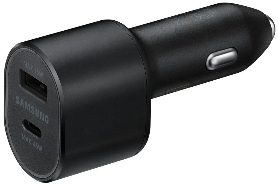 Автомобільний З/П USB Type-C Super Fast Dual Car Charger (60W (45W+15W)) (EP-L5300XBEGRU) SAMSUNG - Фото 1