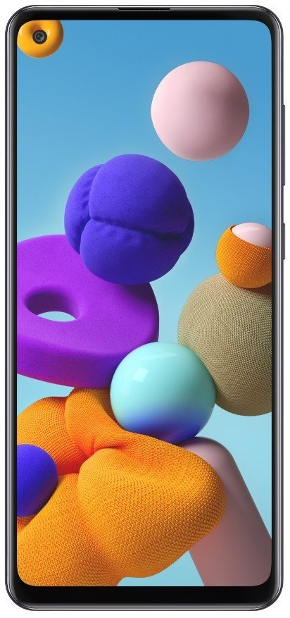 Смартфон Samsung Galaxy A21s SM-A217F Black - samsungshop.com.ua