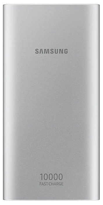 Мобільна батарея Samsung Battery Pack, Type-C, Type А, 2Port, 15W (EB-P1100CSRGRU) Silver - фото 1 - samsungshop.com.ua