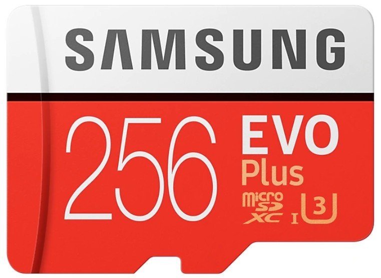 Карта пам'яті Samsung microSDXC 256GB EVO Plus UHS-I (MB-MC256HA/RU) - фото 1 - samsungshop.com.ua