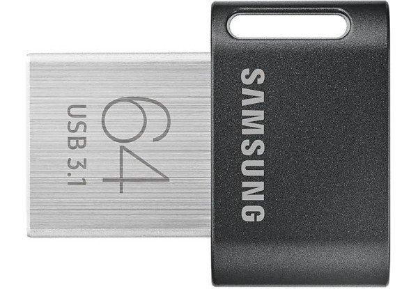 Флеш-накопичувач Samsung FIT Plus USB 3.1 64GB (MUF-64AB/APC) - фото 1 - samsungshop.com.ua