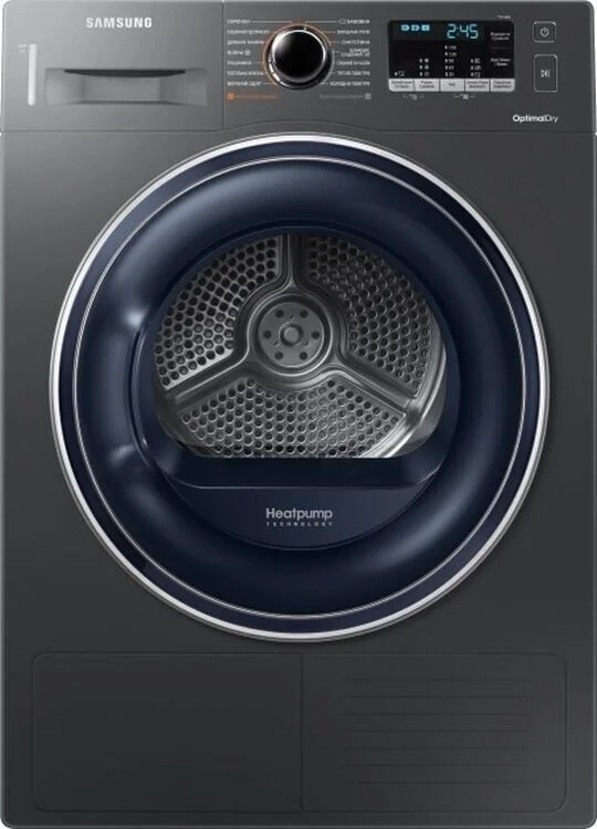 Сушильная машина Samsung DV80M50103X/UA - Фото 1 Сушильная машина Samsung DV80M50103X/UA - Фото 1