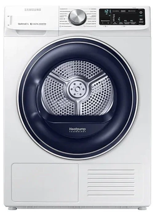 Сушильная машина Samsung DV90N62632W/UA - Фото 1