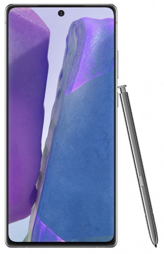Смартфон Samsung Galaxy Note 20 N980F Gray - samsungshop.com.ua