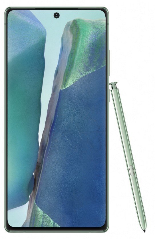 Смартфон Samsung Galaxy Note 20 N980F Green - фото 1 - samsungshop.com.ua
