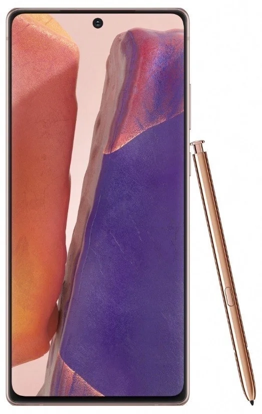 Смартфон Samsung Galaxy Note 20 N980F Bronze - Фото 1 Смартфон Samsung Galaxy Note 20 N980F Bronze - Фото 1