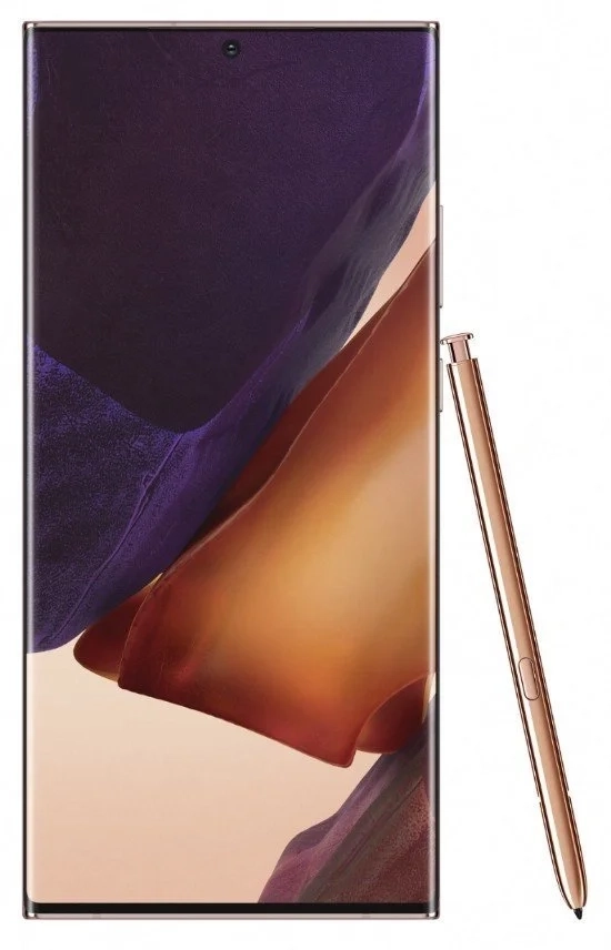 Смартфон Samsung Galaxy Note 20 Ultra N985F Bronze - Фото 1 Смартфон Samsung Galaxy Note 20 Ultra N985F Bronze - Фото 1
