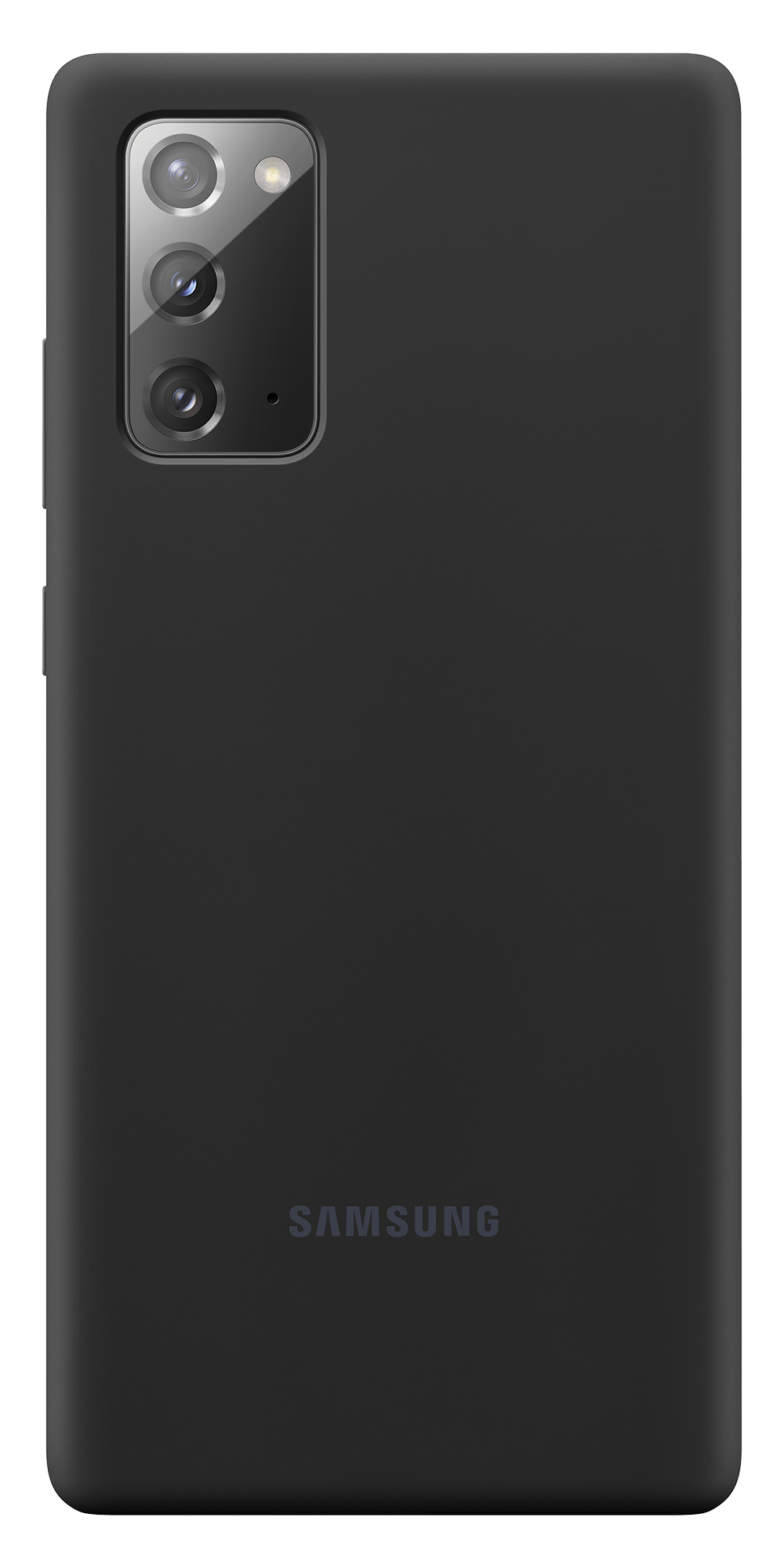 Чохол для Samsung Notе 20 N980 Silicone Cover Black (EF-PN980TBEGRU) Samsung - фото 1 - samsungshop.com.ua