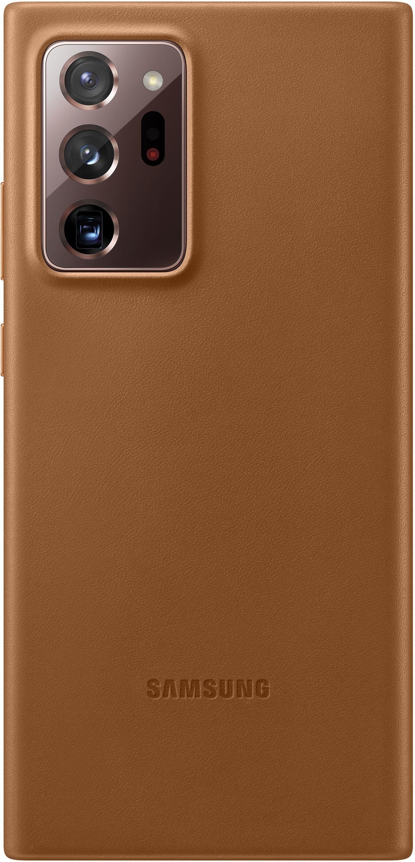 Чохол для Samsung Notе 20 Ultra Leather Cover Brown (EF-VN985LAEGRU) Samsung - фото 1 - samsungshop.com.ua