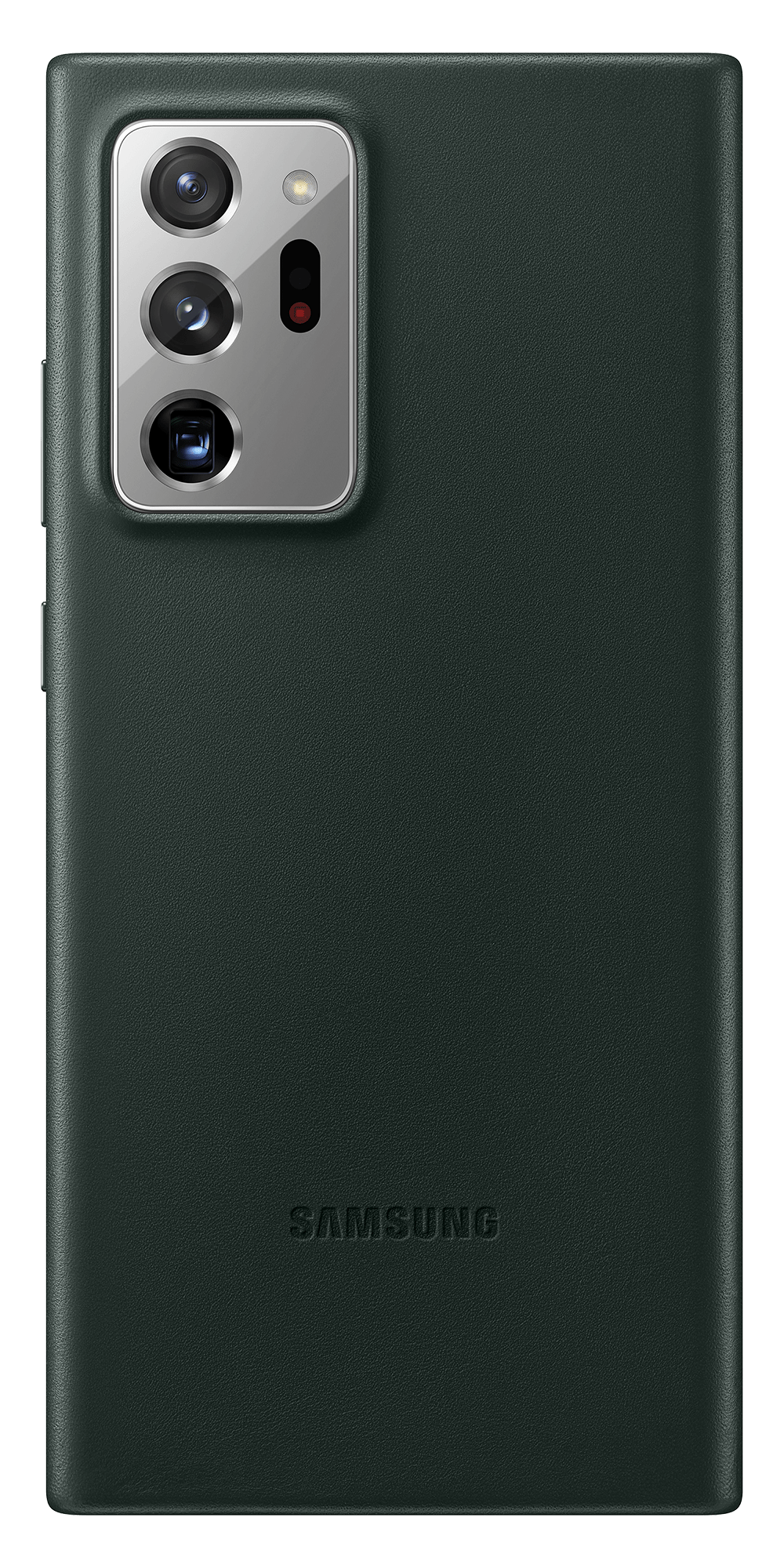 Чехол для Samsung Notе 20 Ultra Leather Cover Green (EF-VN985LGEGRU) Samsung - фото 1 - samsungshop.com.ua