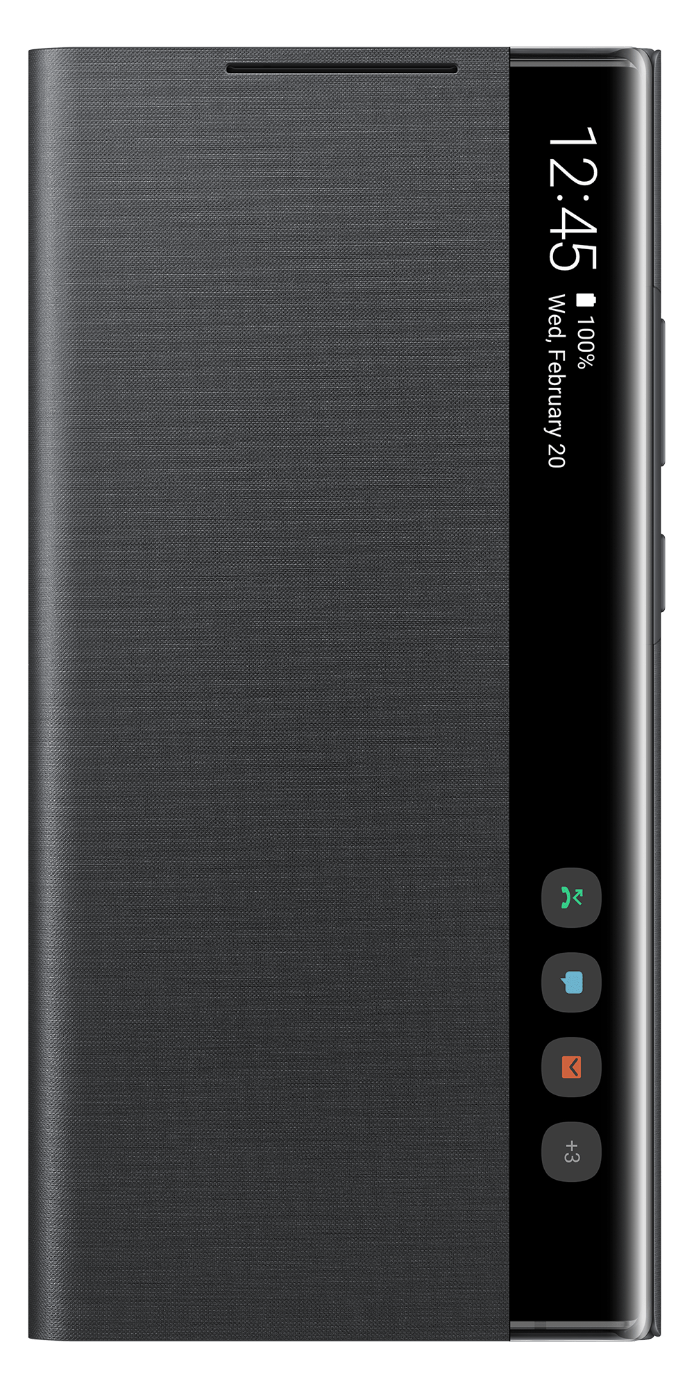 Чохол для Samsung Notе 20 Ultra Clear View Cover Black (EF-ZN985CBEGRU) Samsung - фото 1 - samsungshop.com.ua