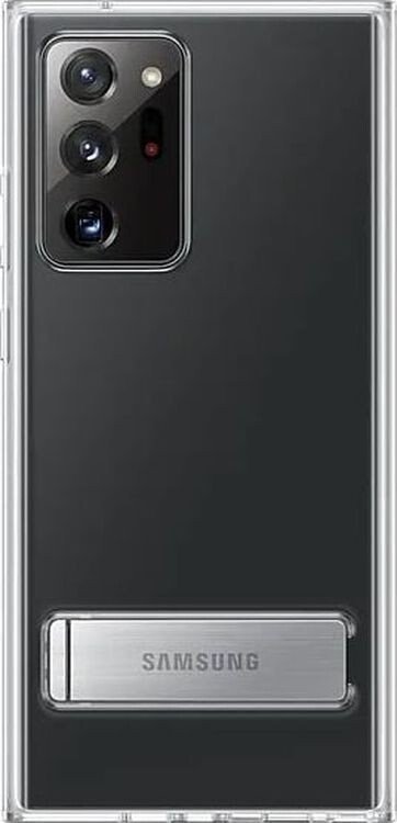 Чохол Samsung Clear Standing Cover Transparent (EF-JN985CTEGRU) для Samsung Notе 20 Ultra - фото 1 - samsungshop.com.ua