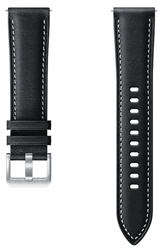 Ремешок Samsung (ET-SLR85SBEGRU) Black для Samsung Galaxy Watch 3 R850 - фото 1 - samsungshop.com.ua
