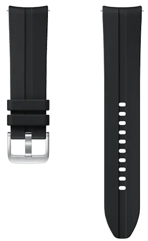 Ремешок Samsung (ET-SFR84LBEGRU) Black для Samsung Galaxy Watch 3 R840 - фото 1 - samsungshop.com.ua