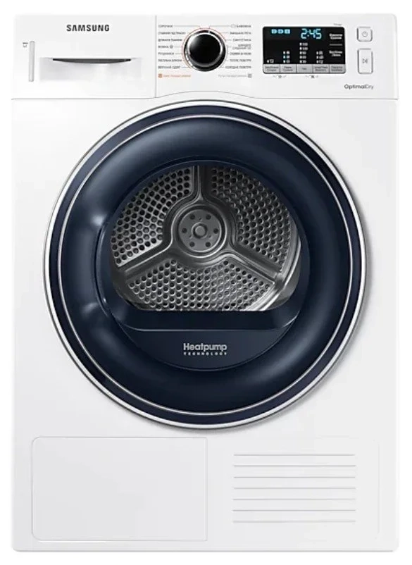 Сушильная машина Samsung DV80M50103W/UA - Фото 1 Сушильная машина Samsung DV80M50103W/UA - Фото 1