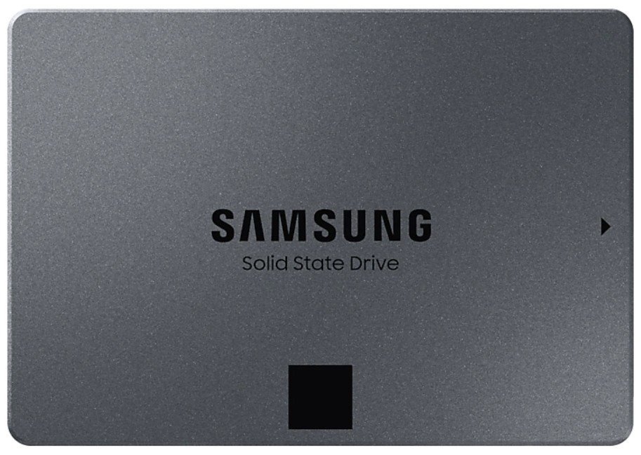 Твердотілий накопичувач SSD 2.5" Samsung 870 QVO 4TB SATA V5 (9X Layer) QLC (MZ-77Q4T0BW) - samsungshop.com.ua
