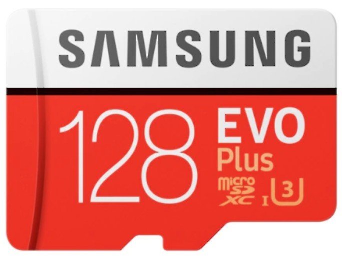 Карта памяти Samsung microSDXC 128GB EVO UHS-I U3 Class 10 (MB-MC128HA/RU) - samsungshop.com.ua
