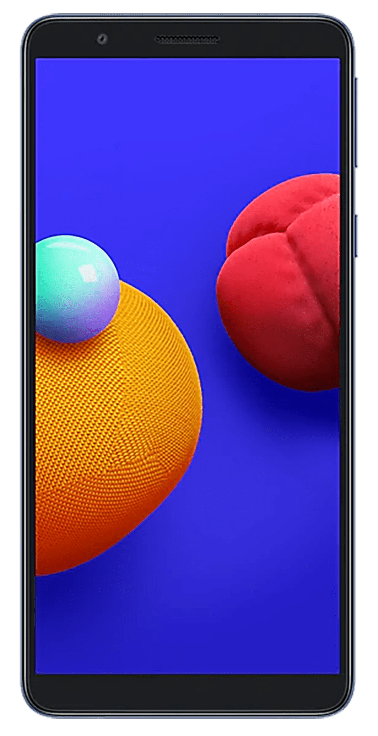Смартфон Samsung Galaxy A01 Core SM-A013F Blue - фото 1 - samsungshop.com.ua