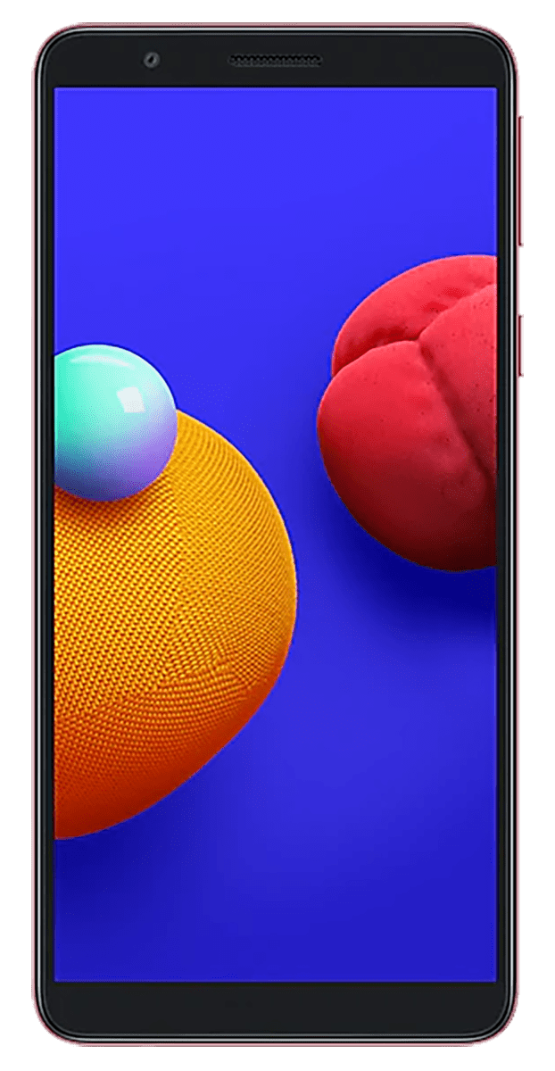 Смартфон Samsung Galaxy A01 Core SM-A013F Red - фото 1 - samsungshop.com.ua