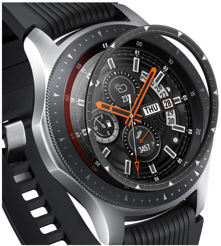 Накладка Ringke Inner Bezel Styling (RCW4762) 46-IN-02 для Galaxy Watch 46mm/GearS3 fronter/Classic - фото 1 - samsungshop.com.ua