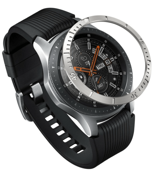 Накладка Ringke Bezel Styling (RCW4750) 46-02 для Galaxy Watch 46mm/GearS3 fronter/Classic - фото 1 - samsungshop.com.ua