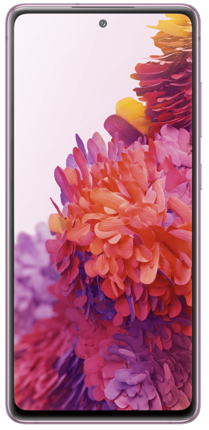 Смартфон Samsung Galaxy S20 FE G780F Light Violet - фото 1 - samsungshop.com.ua