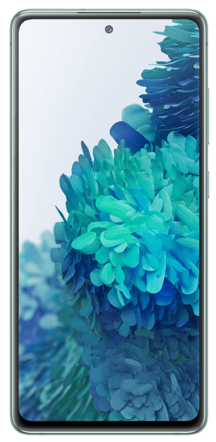 Смартфон Samsung Galaxy S20 FE G780F Green - фото 1 - samsungshop.com.ua