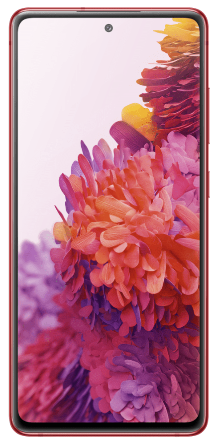 Смартфон Samsung Galaxy S20 FE G780F Red - фото 1 - samsungshop.com.ua