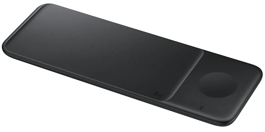 Беспроводное зарядное устройство SAMSUNG Wireless Charger Trio charger Black (EP-P6300TBRGRU) - samsungshop.com.ua