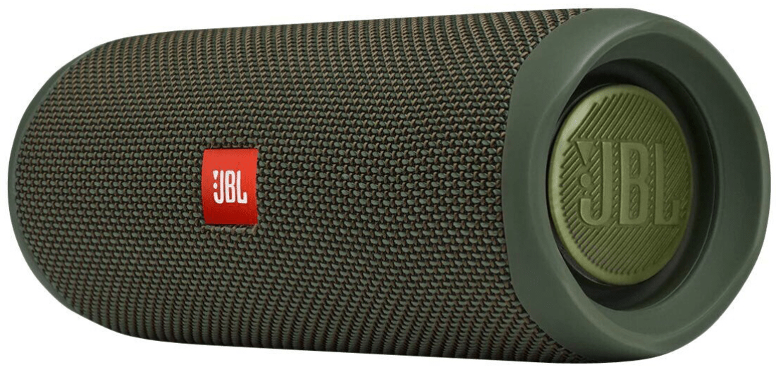 Акустическая система JBL Flip 5 ECO Green (JBLFLIP5ECOGRN) - фото 1 - samsungshop.com.ua