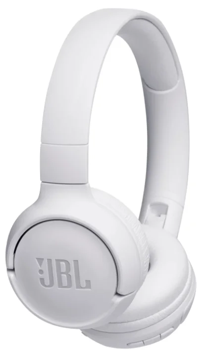 Бездротові навушники JBL T500BT White (JBLT500BTWHT) - фото 1 - samsungshop.com.ua
