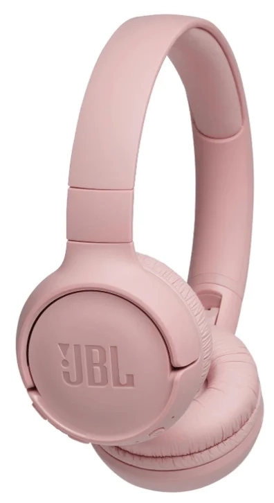 Бездротові навушники JBL T500BT Pink (JBLT500BTPIK) - фото 1 - samsungshop.com.ua